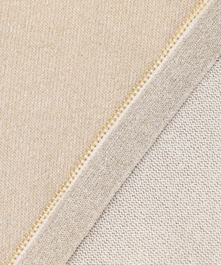 BEIGE， 【S-size】JUSSIEU / ラメ ニットパーカー Gold