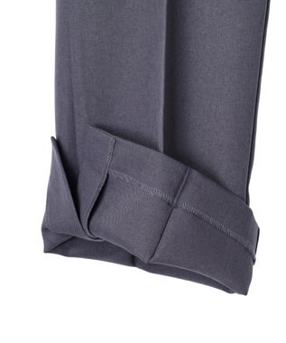 earth music&ecology サイドベンツパンツ Gray