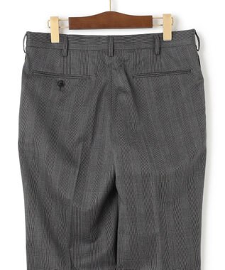J.PRESS MEN 【WEB・一部店舗限定】グレナカートチェック スラックス ライトグレー系3