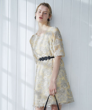 洗える！】PRIMURA GARDEN DRESS ドレス / TOCCA | ファッション通販 