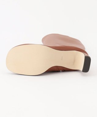 ICB ストレッチロングブーツ テラコッタ系