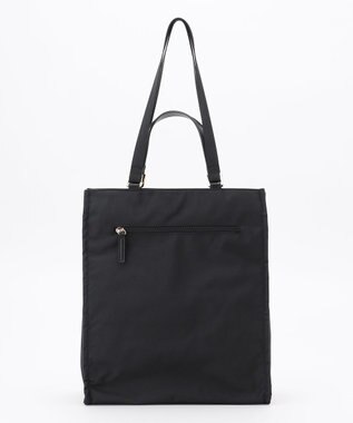 LA BAGAGERIE 縦長スクエアトート ブラック