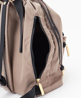 23区 VIOLAdORO GINO ナイロン2way バッグ ベージュ系