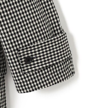 J.PRESS MEN 【J.PRESS ORIGINALS】JAPAN T/W TWEED CHANGE POCKETS DUFFLE COAT / JAPAN MADE ブラック系3