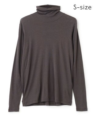 BEIGE， 【S-size】SORE / ハイネックカットソー Steel