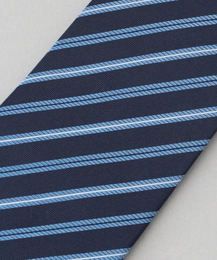 GOTAIRIKU GOTAIRIKU別注【MANTERO/マンテロ】ネクタイ_ストライプ ネイビー系1