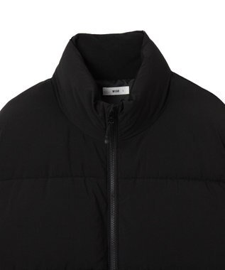 WEGO 【ユニセックス着用ITEM】パデッドブルゾン ブラック