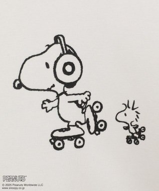 earth music&ecology 【綿100％】ＰＥＡＮＵＴＳ／ｅａｒｔｈ　マルチカラーアートロンＴ A