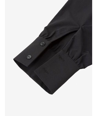 HELLY HANSEN ロングスリーブソルナラッシュプルオーバー ブラック