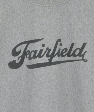 AMERICAN HOLIC Fairfield フロッキースウェットプルオーバー Light Gray Mixture