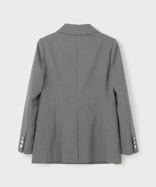 GRACE CONTINENTAL ダブルブレストstジャケット グレー