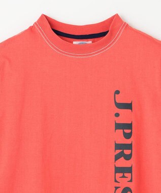 J.PRESS KIDS 【140-170㎝】ブランドロゴ 半袖Tシャツ オレンジ系