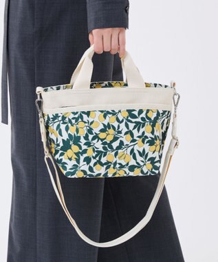 LeSportsac SMALL BUCKET TOTE/レモンオーチャード レモンオーチャード