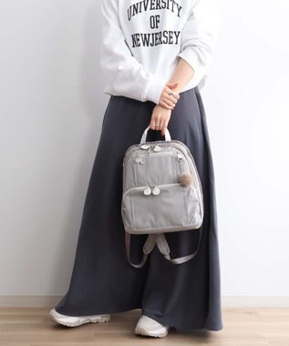 ACE BAGS & LUGGAGE Kanana project PJ8-3rdサマー リュックサック 68331 カナナプロジェクト グレージュ