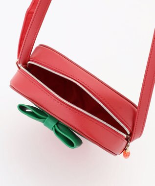 ANY KIDS 【Strawberry Collection】いちごポシェット レッド