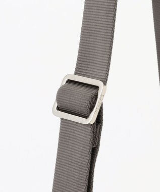 Y'SACCS シルキーリュクスショルダーバッグ ダークチョコ