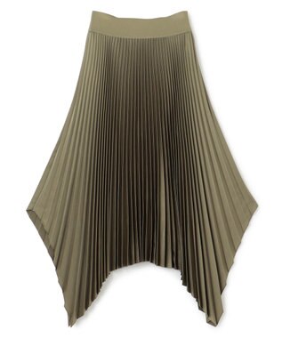 JOSEPH ニットウィーブプリッセ　スカート Dark Olive