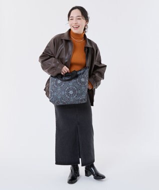 LeSportsac DELUXE EASY CARRY TOTE/ステレートバンダナ ステレートバンダナ