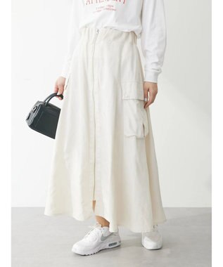 Green Parks ・ＳＵＧＡＲ　ＳＰＯＯＮ　ミリタリーフレアスカート