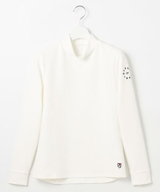 23区GOLF 【WOMEN】型崩れしにくいエッセンシャルリブインナー ホワイト系