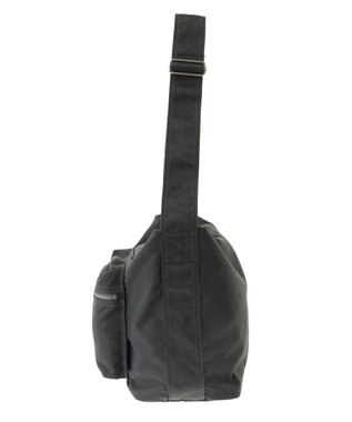 Maison de FLEUR ファスナーショルダーバッグ Black