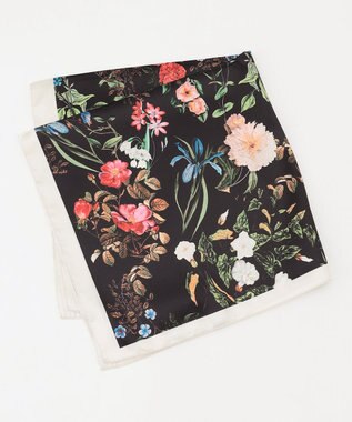 J.PRESS YORK STREET 【WOMEN】フラワースカーフ