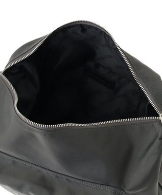 Maison de FLEUR ファスナーショルダーバッグ Black