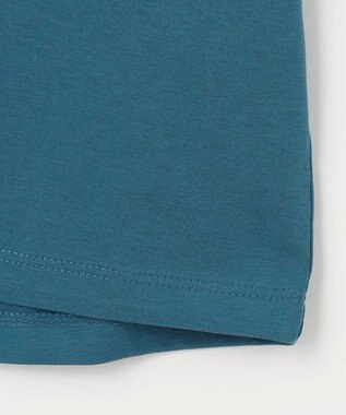 ANY 【洗濯機可】パフスリーブプルオーバー グリーン