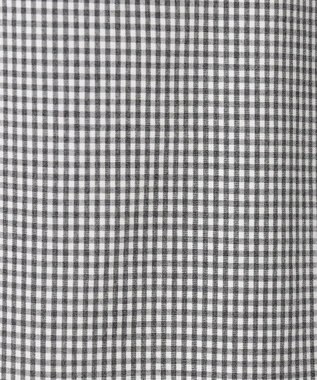 JOSEPH ABBOUD 【柔らかな肌触り/暖かい】ファインブラッシュド ネル チェック シャツ グレー系6