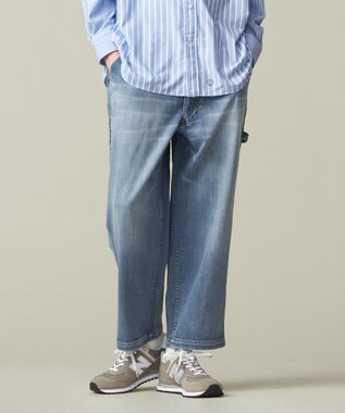 J.PRESS YORK STREET 【UNISEX】デニムペインターパンツ ネイビー系
