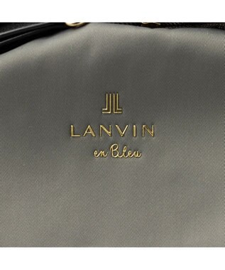 LANVIN en Bleu グラン バックパック グレー