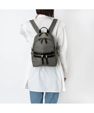 LANVIN en Bleu グラン バックパック グレー