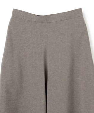 BEIGE， 【洗える/接触冷感/速乾/UVケア対応】BATEAU / フレアスカート C.Gray