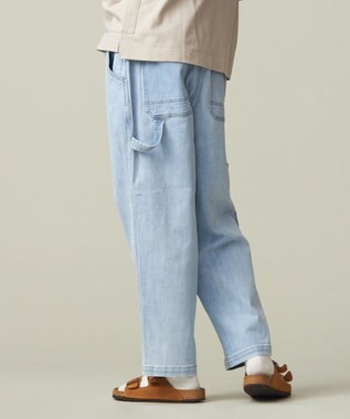  【UNISEX】デニムペインターパンツ