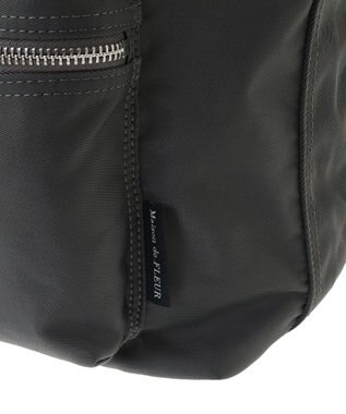 Maison de FLEUR ファスナーショルダーバッグ Black