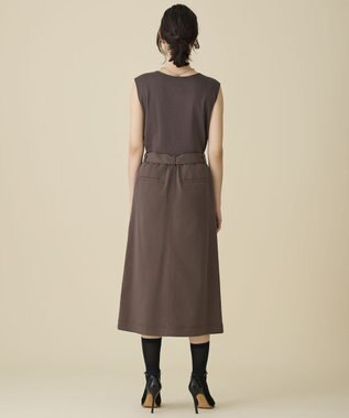 自由区 S スーピマスムース タンクトップ [新色]ブラウン