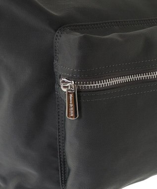 Maison de FLEUR ファスナーショルダーバッグ Black