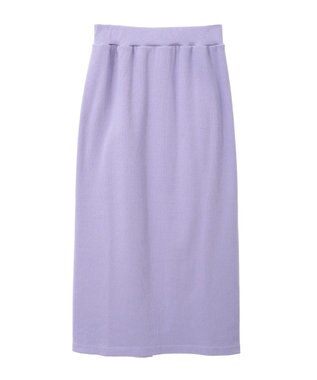 CRAFT STANDARD BOUTIQUE リブロングスカート Purple
