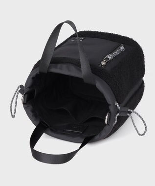 Paul Smith PS Paul Smith ボア ショルダーバッグ ブラック