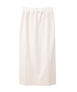 CRAFT STANDARD BOUTIQUE リブロングスカート Ivory