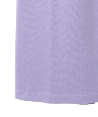 CRAFT STANDARD BOUTIQUE リブロングスカート Purple