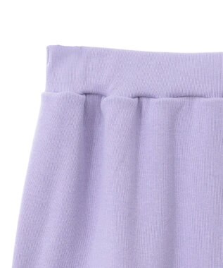 CRAFT STANDARD BOUTIQUE リブロングスカート Purple