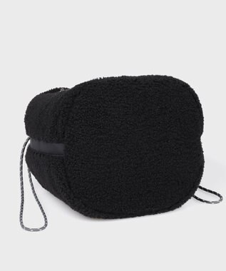 Paul Smith PS Paul Smith ボア ショルダーバッグ ブラック