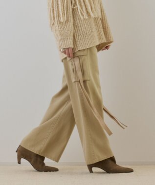 GRACE CONTINENTAL リュウカツイルカーゴパンツ