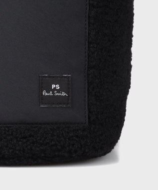 Paul Smith PS Paul Smith ボア ショルダーバッグ ブラック