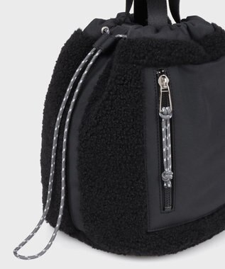 Paul Smith PS Paul Smith ボア ショルダーバッグ ブラック