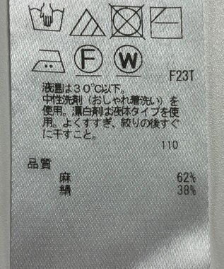 ONWARD Reuse Park 【23区】ニット春夏 ブルー