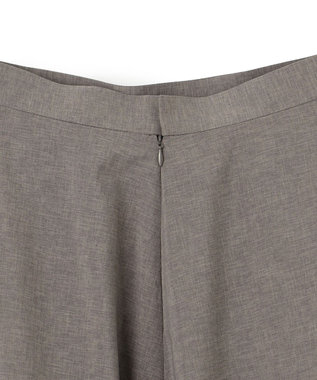 BEIGE， 【洗える/接触冷感/速乾/UVケア対応】BATEAU / フレアスカート C.Gray