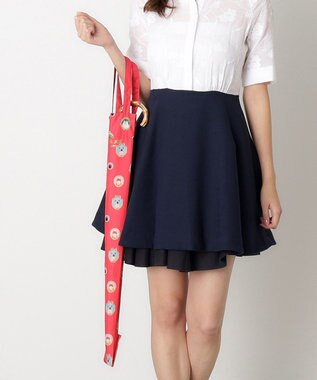  【新色追加】ポール & ジョー (PAUL & JOE　ACCESSOIRES)長傘 折りたたみ傘兼用 吸水傘袋