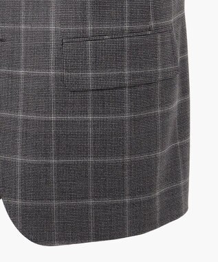 J.PRESS MEN 【CUBA BEACH MASTERPIECE】シルクツイストミックスチェック スーツ グレー系4